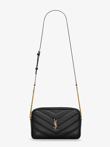 Saint Laurent - Loulou matelassé leather crossbody bag