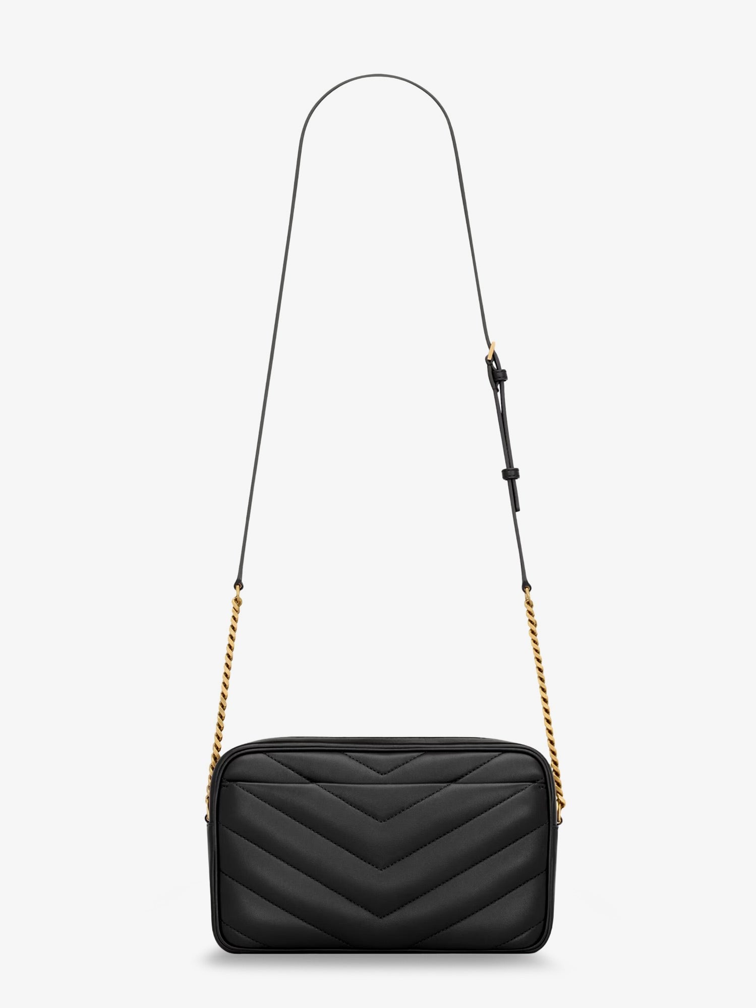 Saint Laurent - Loulou matelassé leather crossbody bag
