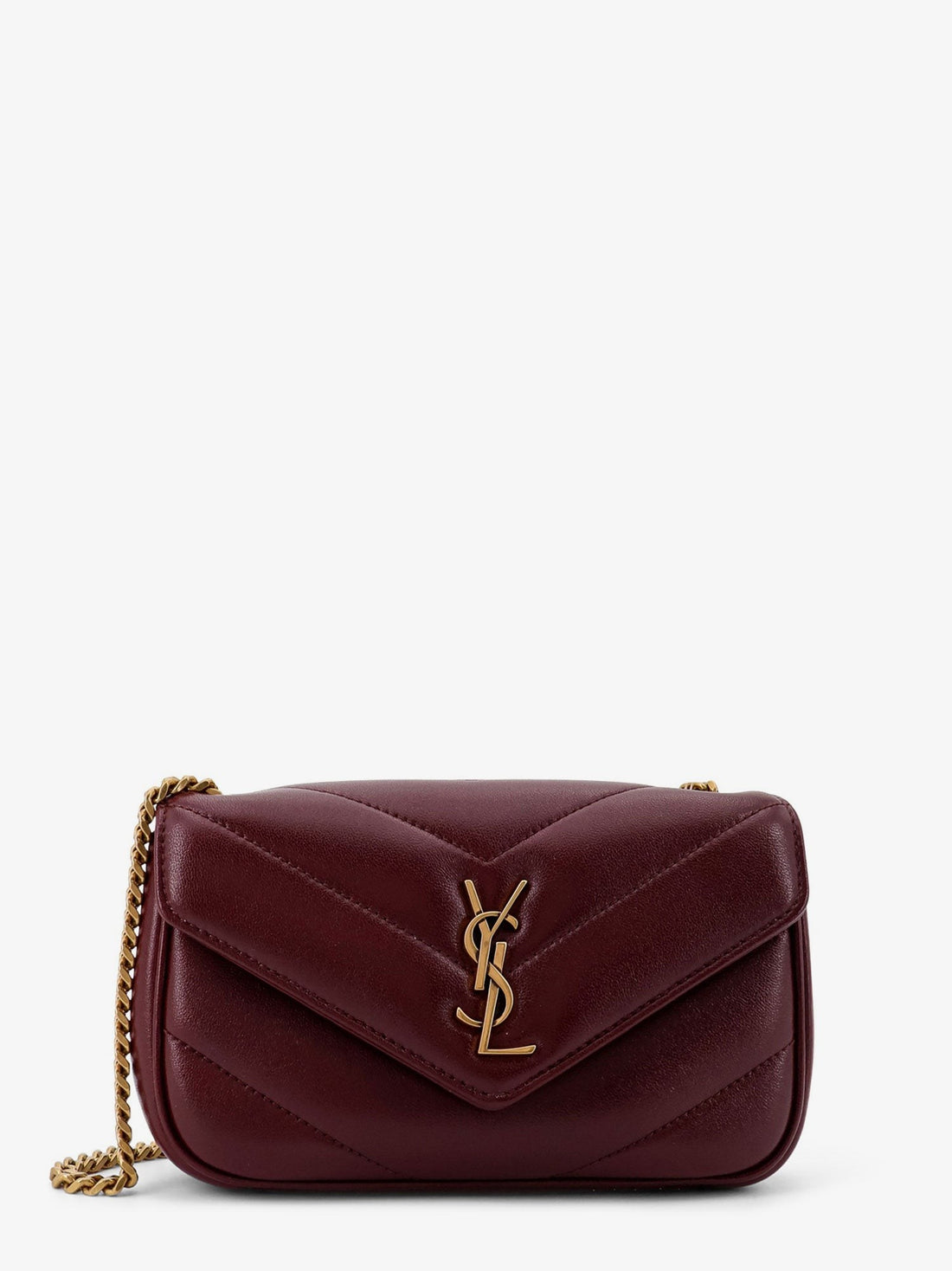 Saint Laurent - Loulou Mini crossbody bag with chevron stitching loulou-mini-crossbody-bag-with-chevron-stitching_3cb35fb0-3724-4e74-a5b3-e826e161c55b