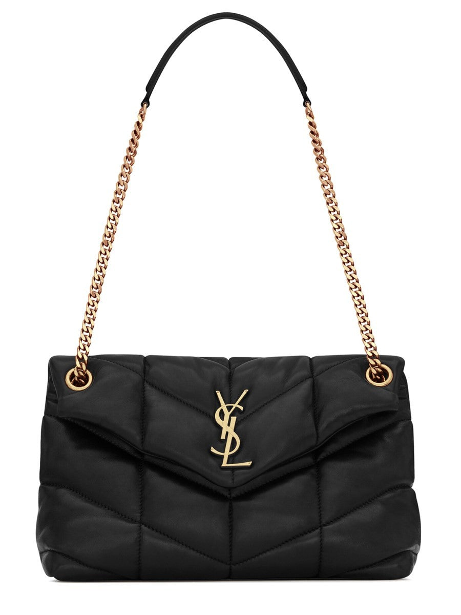 "LOULOU PUFFER" BAG SMALL