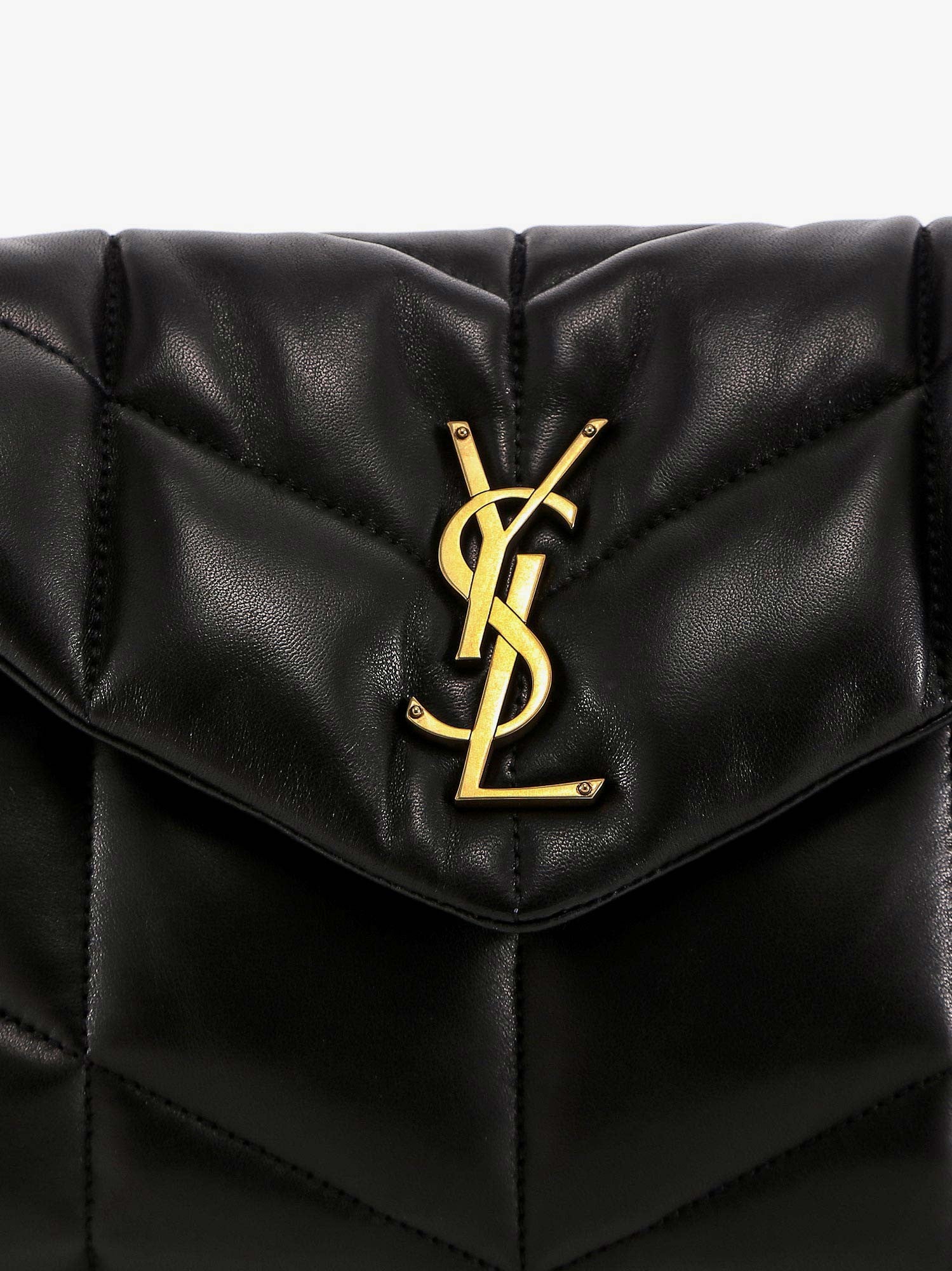 Loulou Puffer matelassé leather shoulder bag