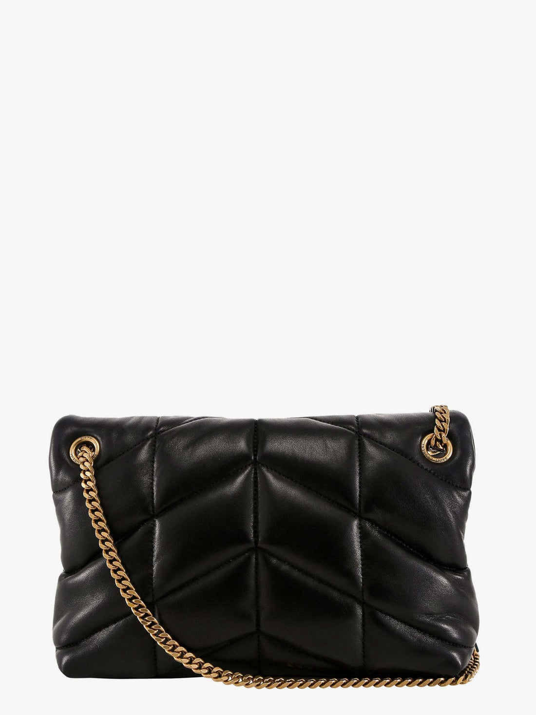 Loulou Puffer matelassé leather shoulder bag