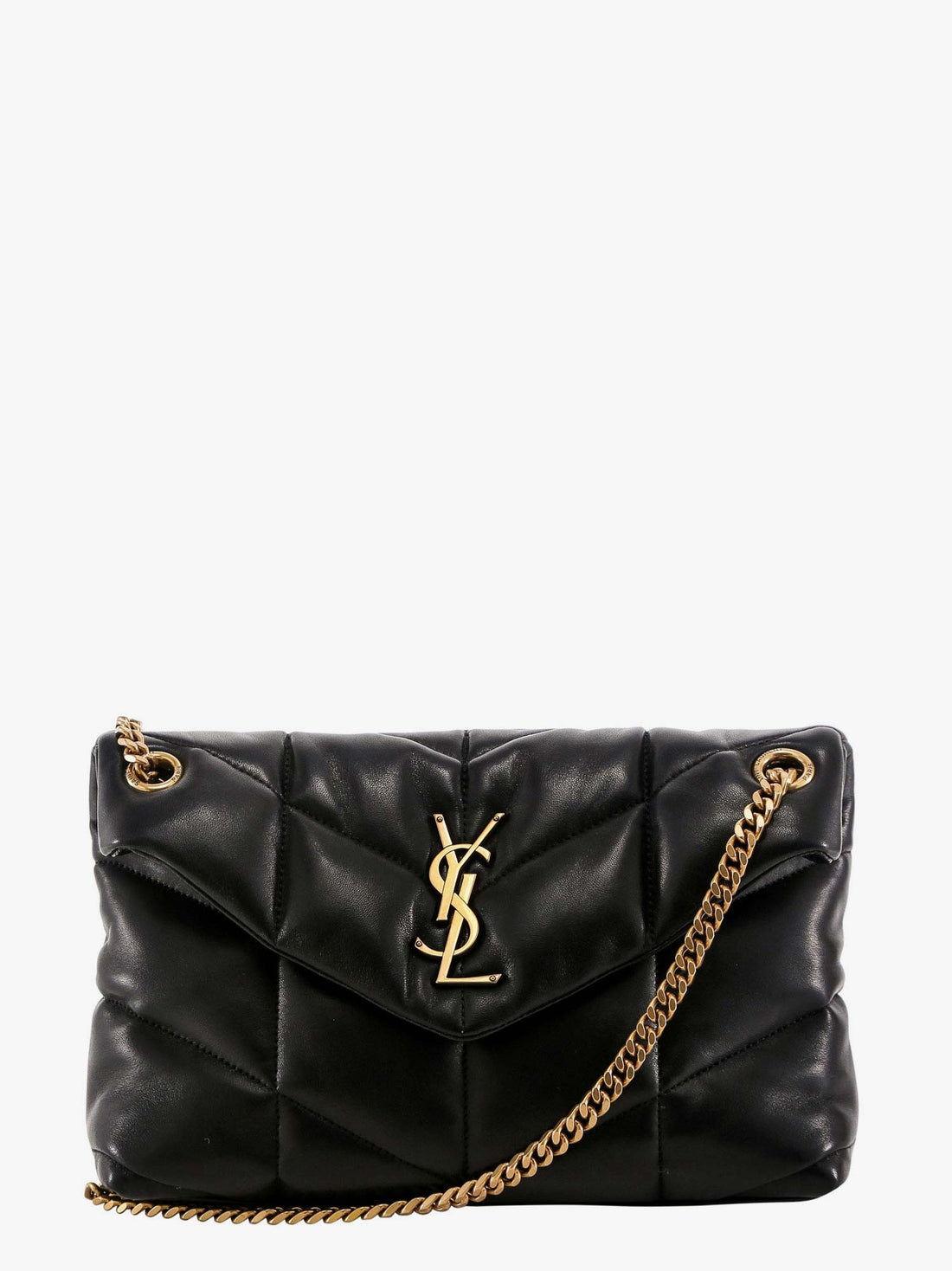 Saint Laurent - Loulou Puffer matelassé leather crossbody bag loulou-puffer-matelasse-leather-crossbody-bag