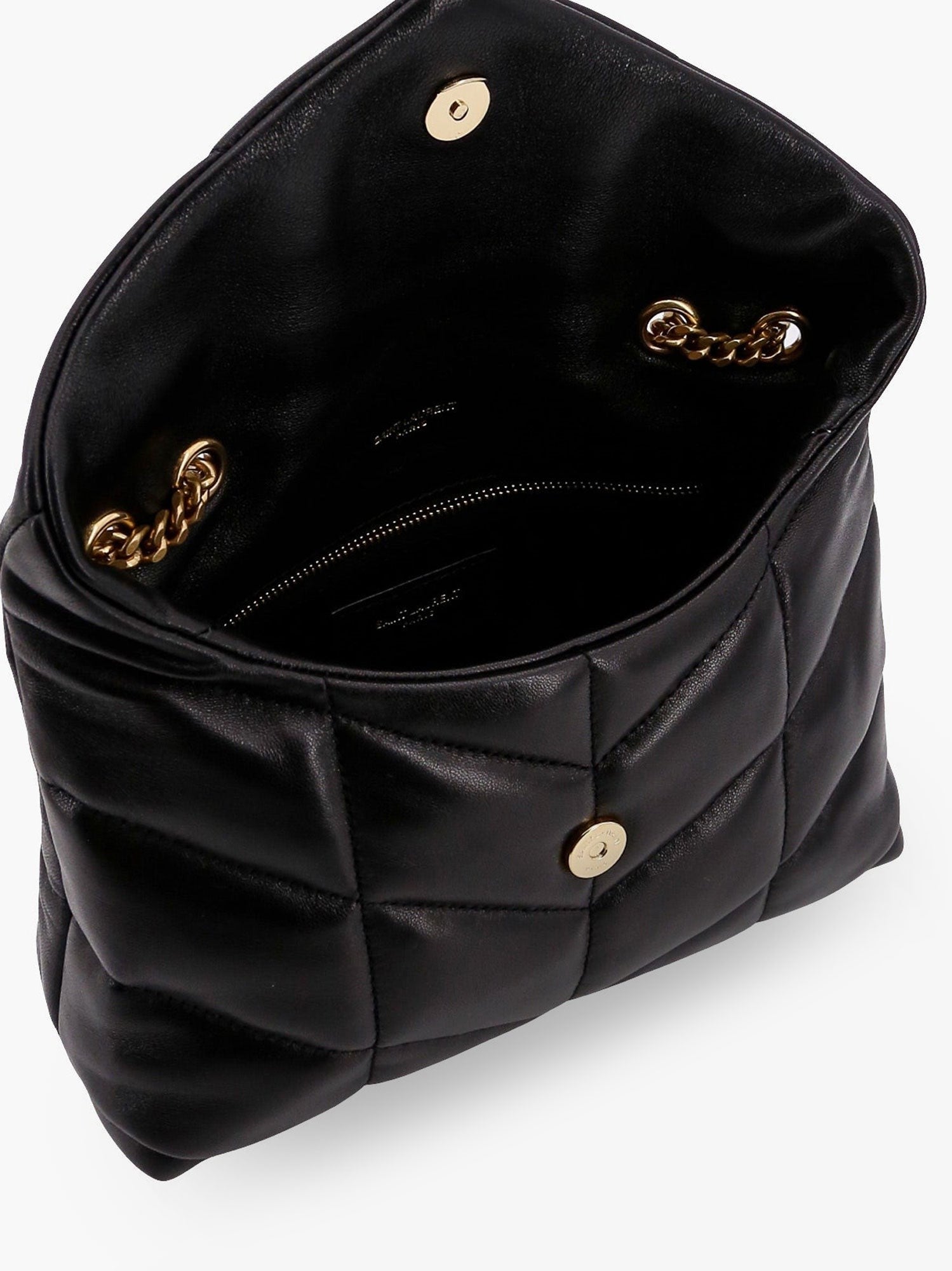 Saint Laurent - Loulou Puffer Toy matelassé leather crossbody bag