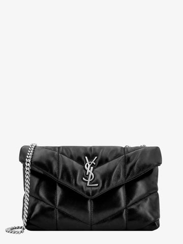 Saint Laurent - Loulou Puffer Toy matelassé leather crossbody bag