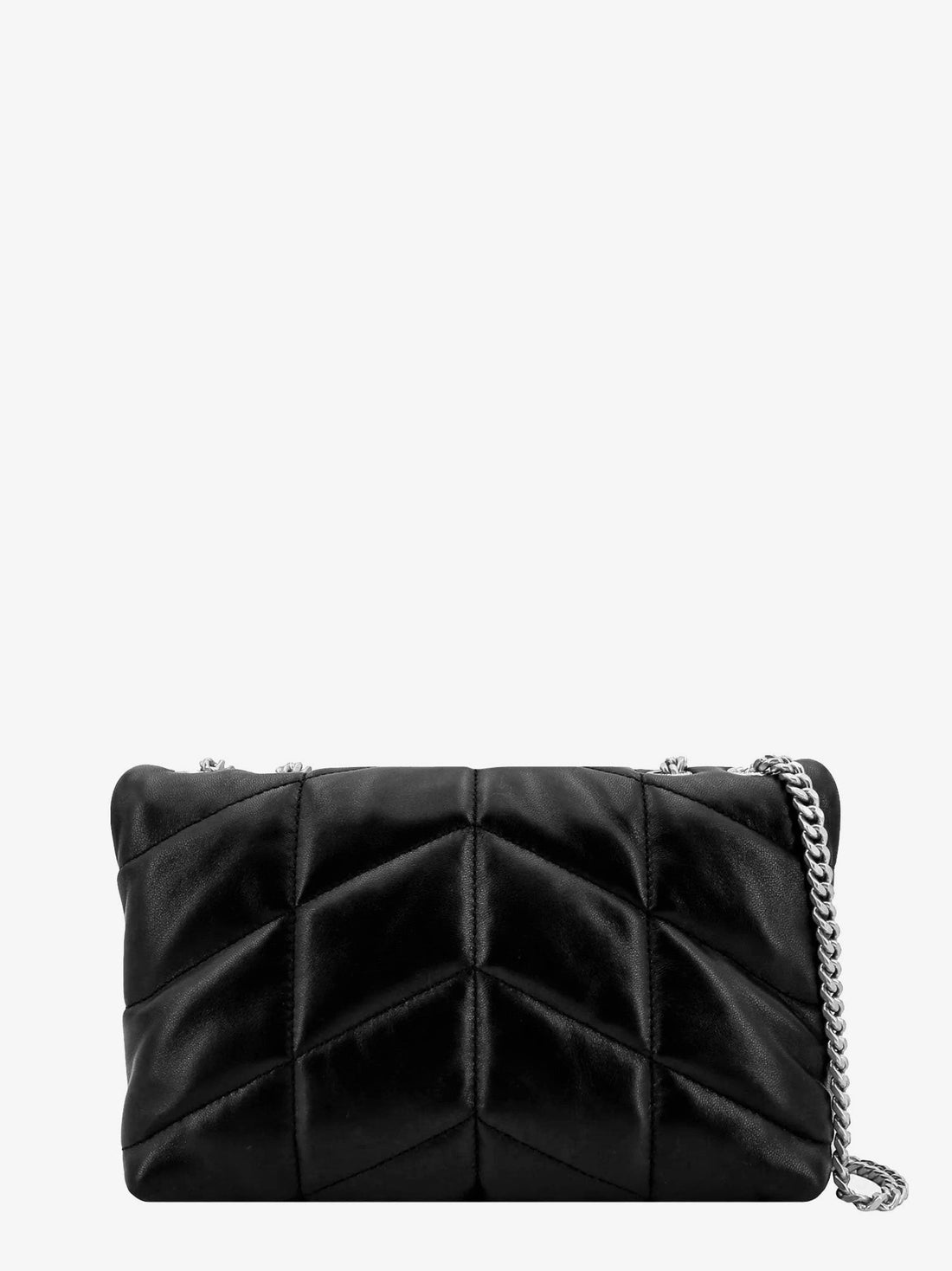 Loulou Puffer Toy matelassé leather crossbody bag