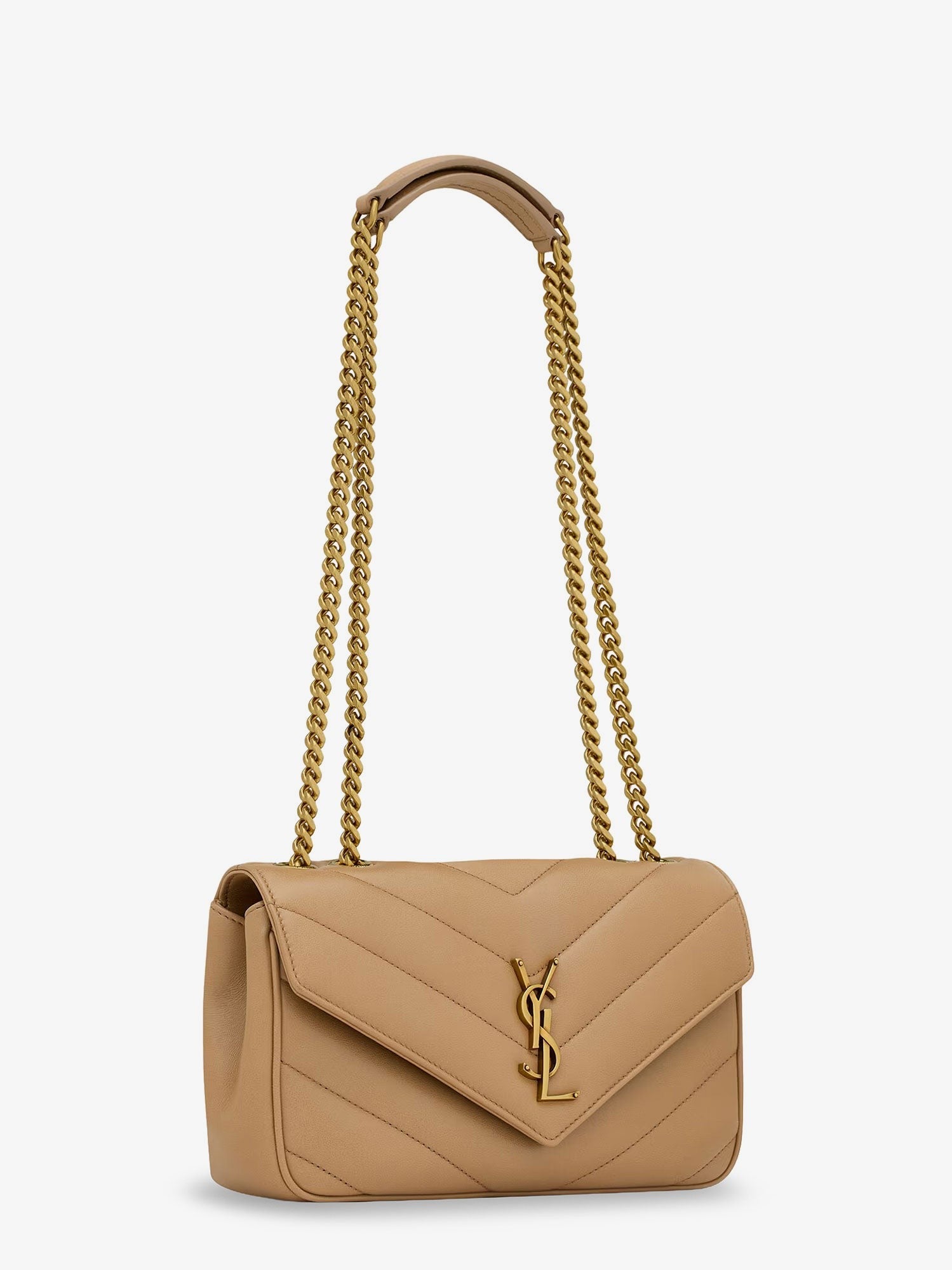 Loulou Small leather shoulder bag