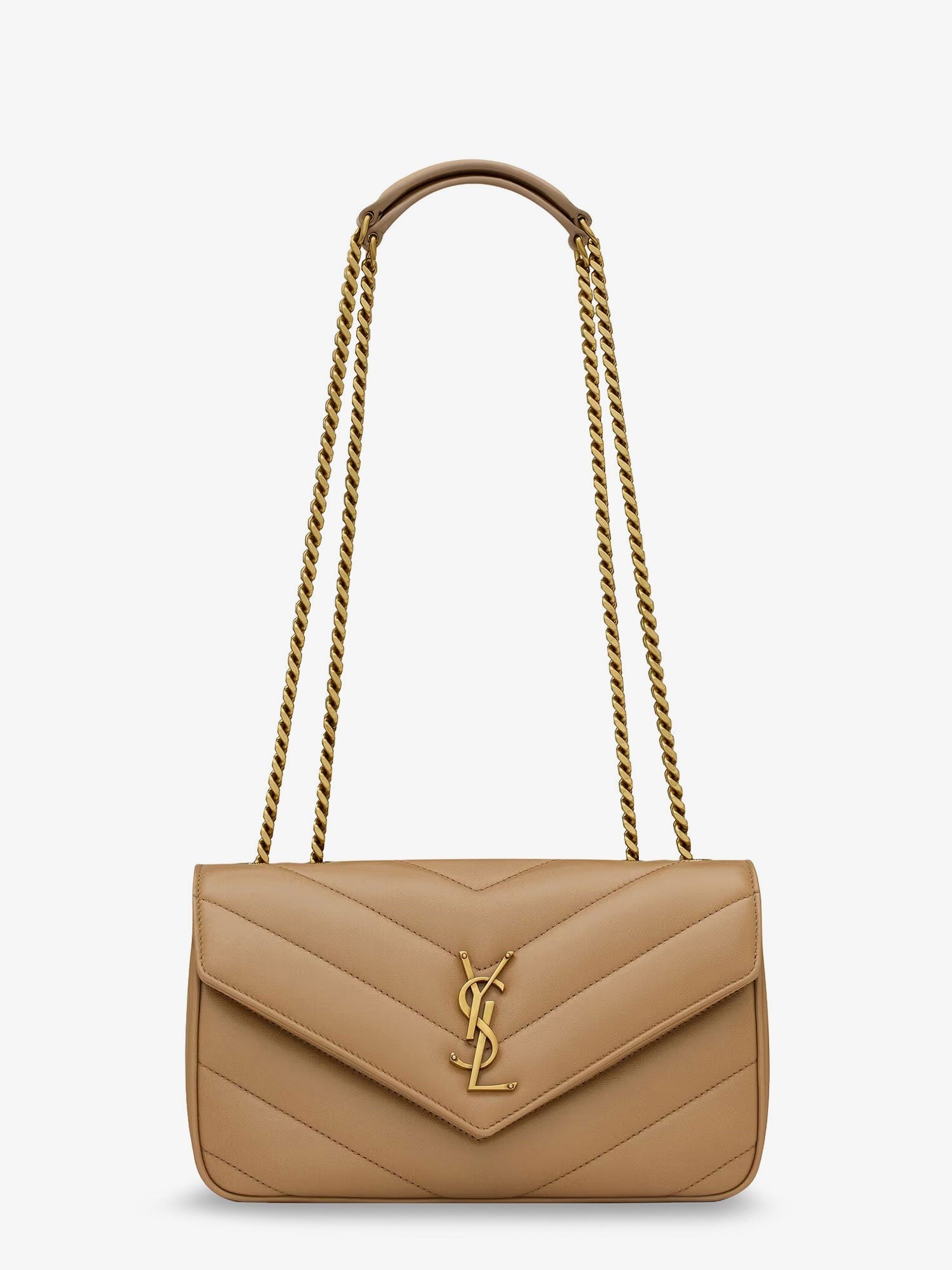 Loulou Small leather shoulder bag