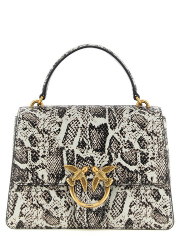 Pinko - 'Love Bag' bag with handle gray U