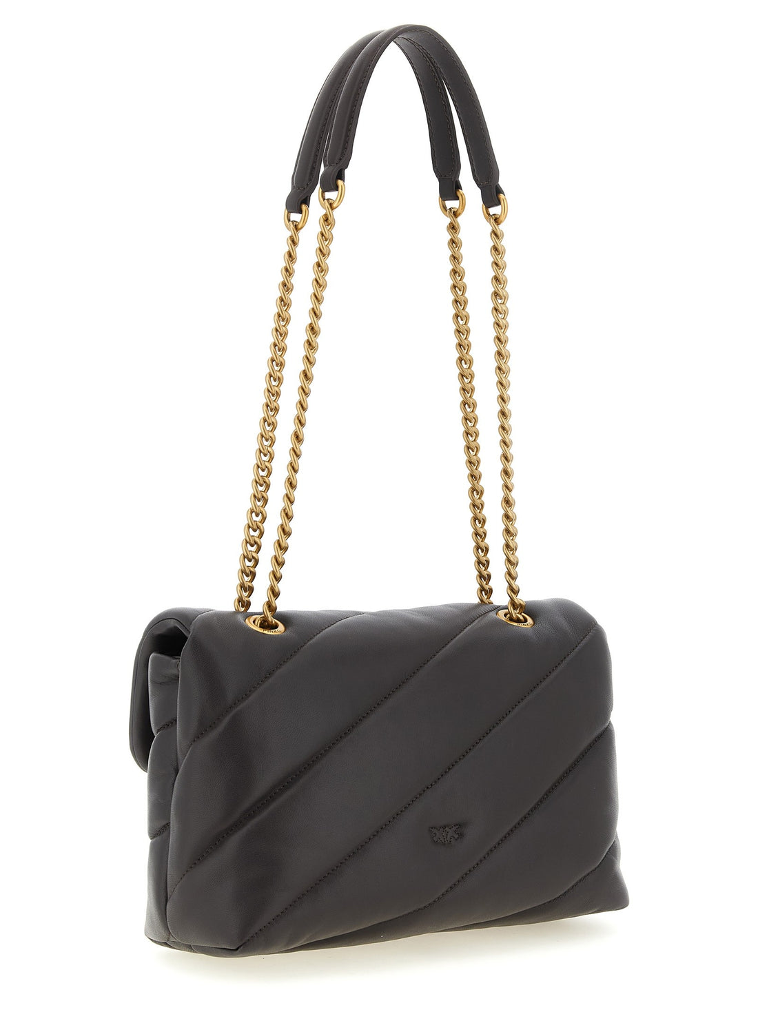 Pinko - 'Love Bag Puff Maxi' crossbody bag Brown U