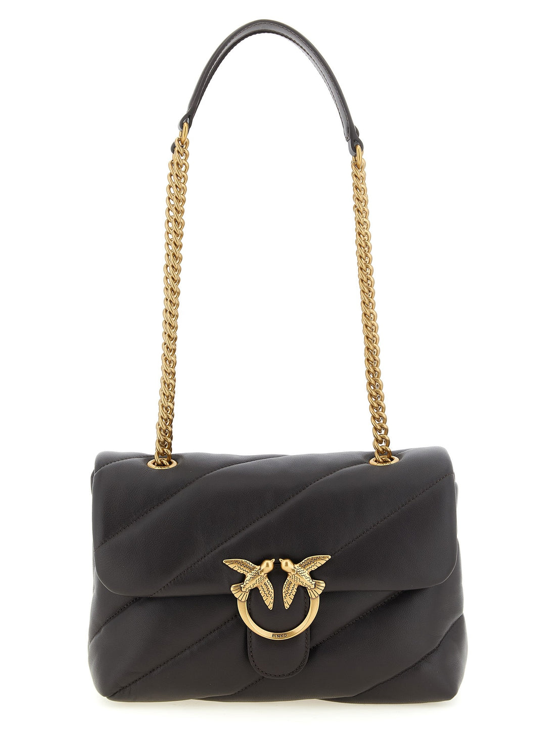 Pinko - 'Love Bag Puff Maxi' crossbody bag Brown U