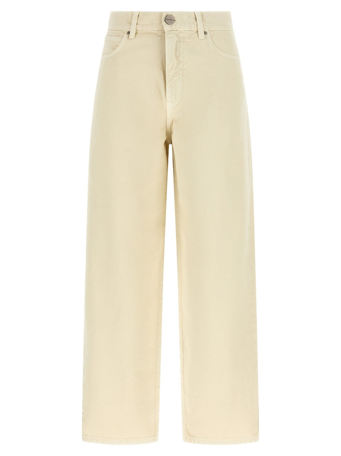 Pinko - 'Love Birds' embroidery jeans love-birds-embroidery-jeans