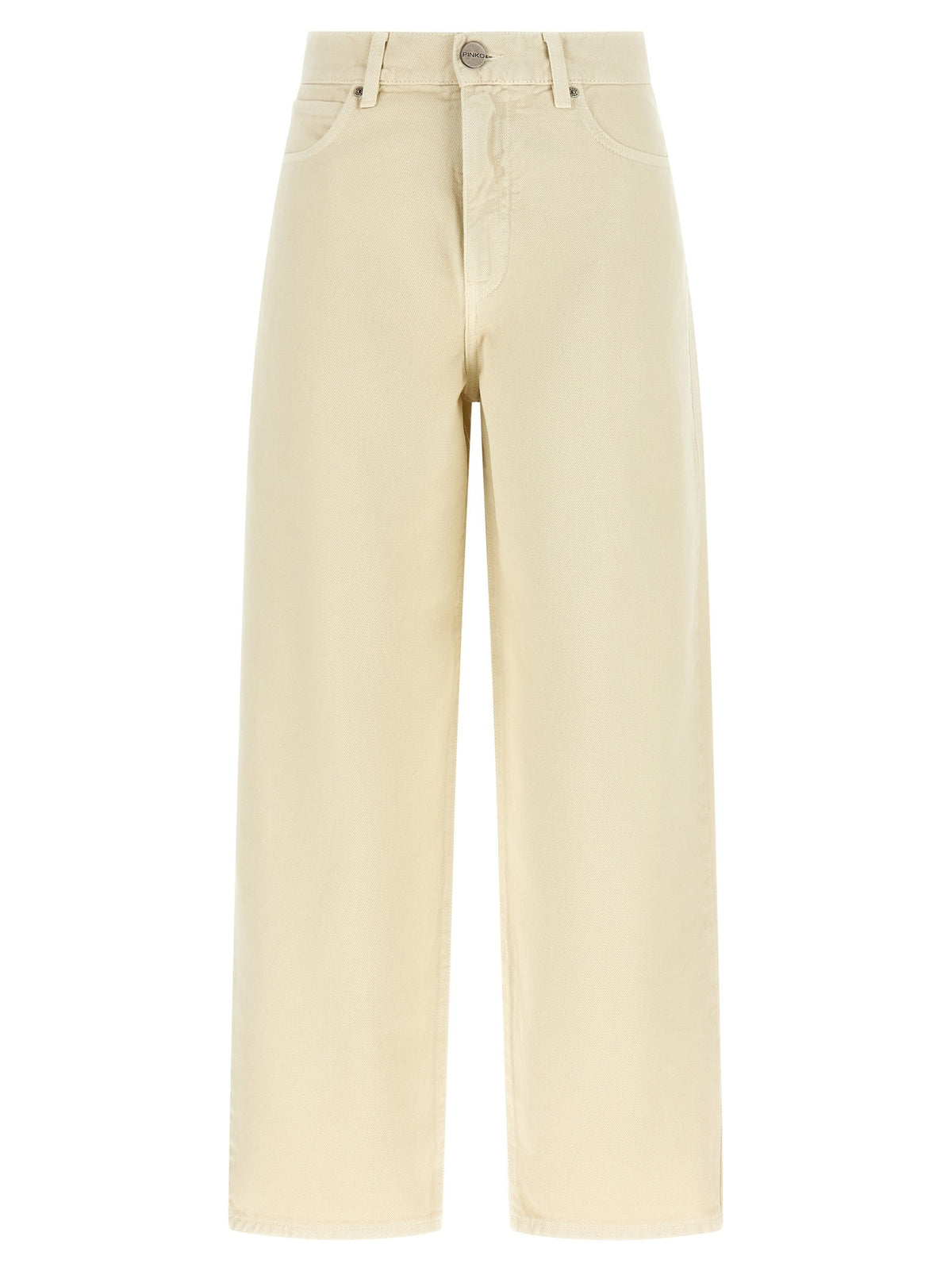 Pinko - 'Love Birds' embroidery jeans love-birds-embroidery-jeans