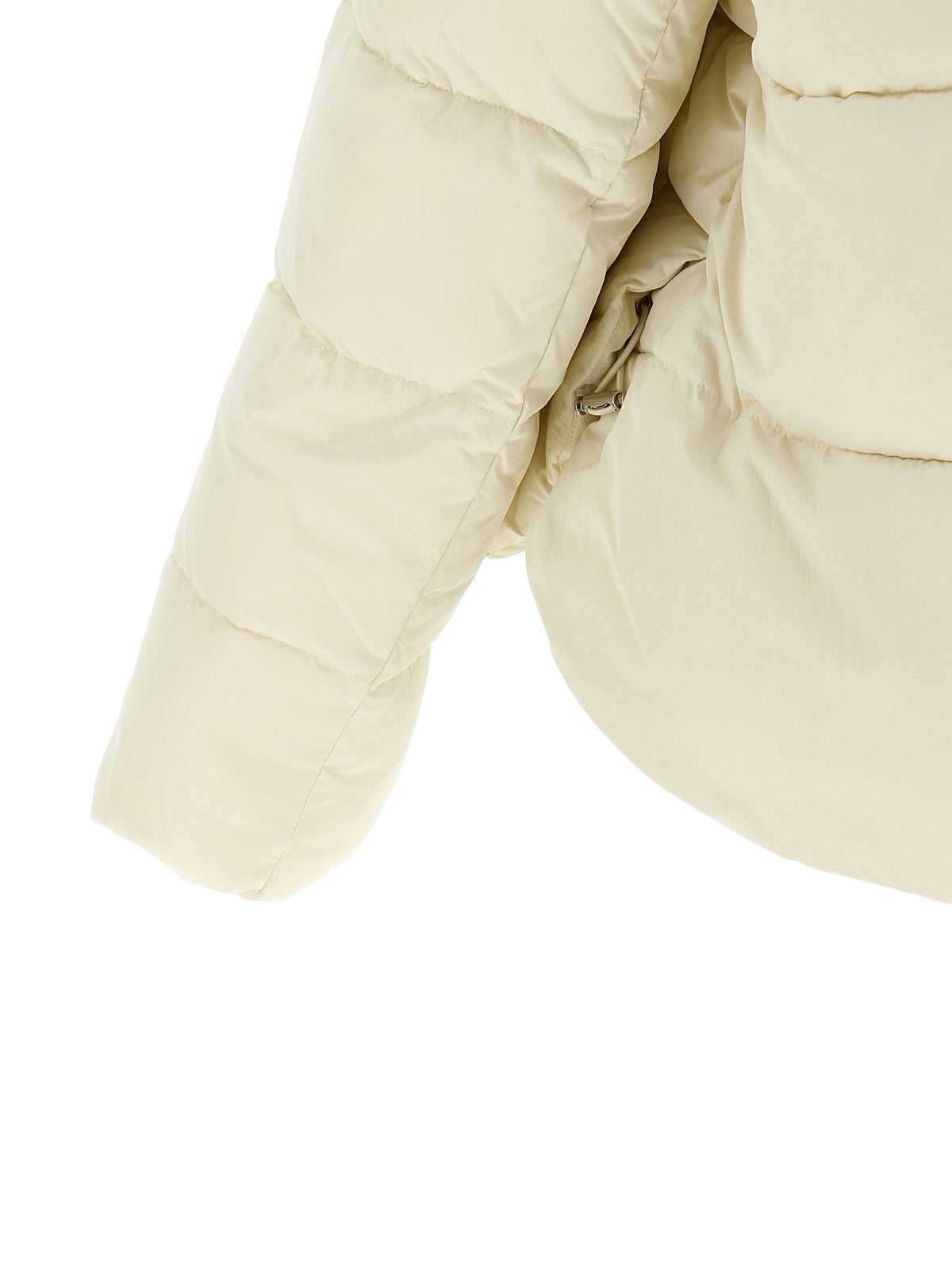 Pinko - 'Love Birds' logo down jacket