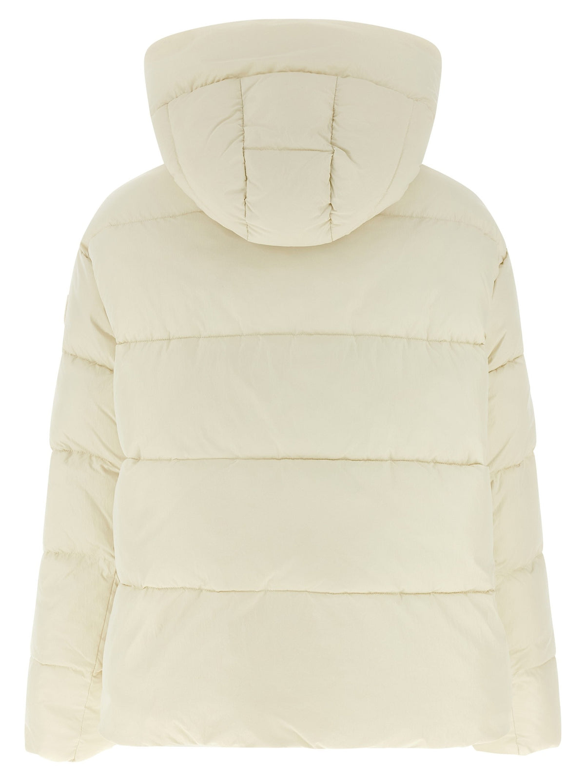 Pinko - 'Love Birds' logo down jacket