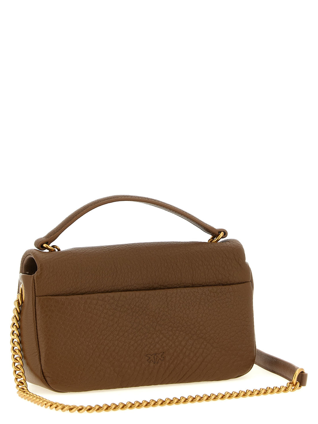 Pinko - 'Love Birds' shoulder bag Brown U