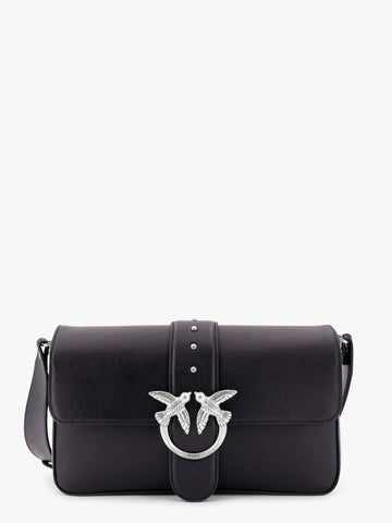 Pinko - Love one classic leather shoulder bag love-one-classic-leather-shoulder-bag_036e2e46-0f74-49a2-a77f-54bfb3fbb993