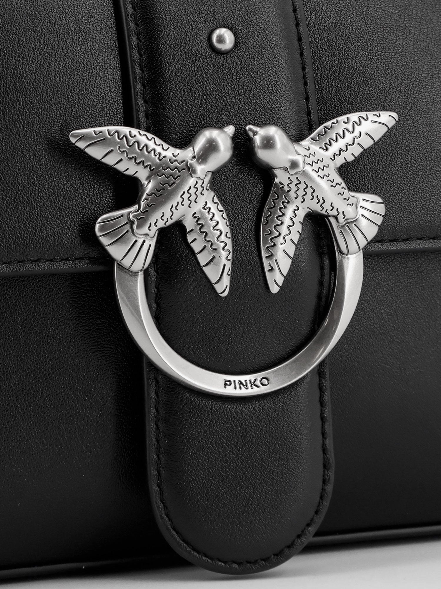 Love one classic leather shoulder bag