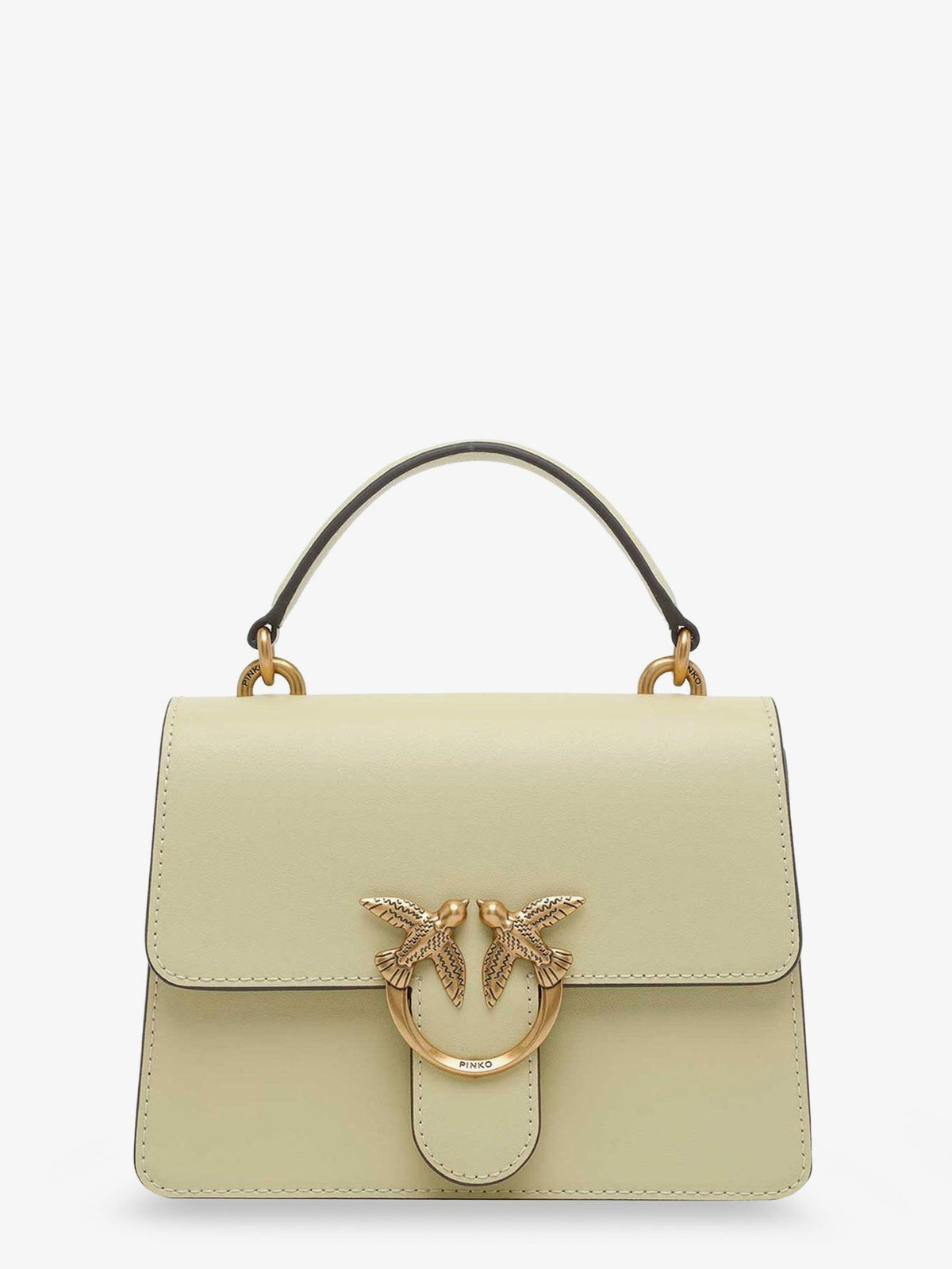 Pinko - Love One leather crossbody bag love-one-leather-crossbody-bag_64a88d08-209b-41d0-84ae-cdaeacd5b5c9