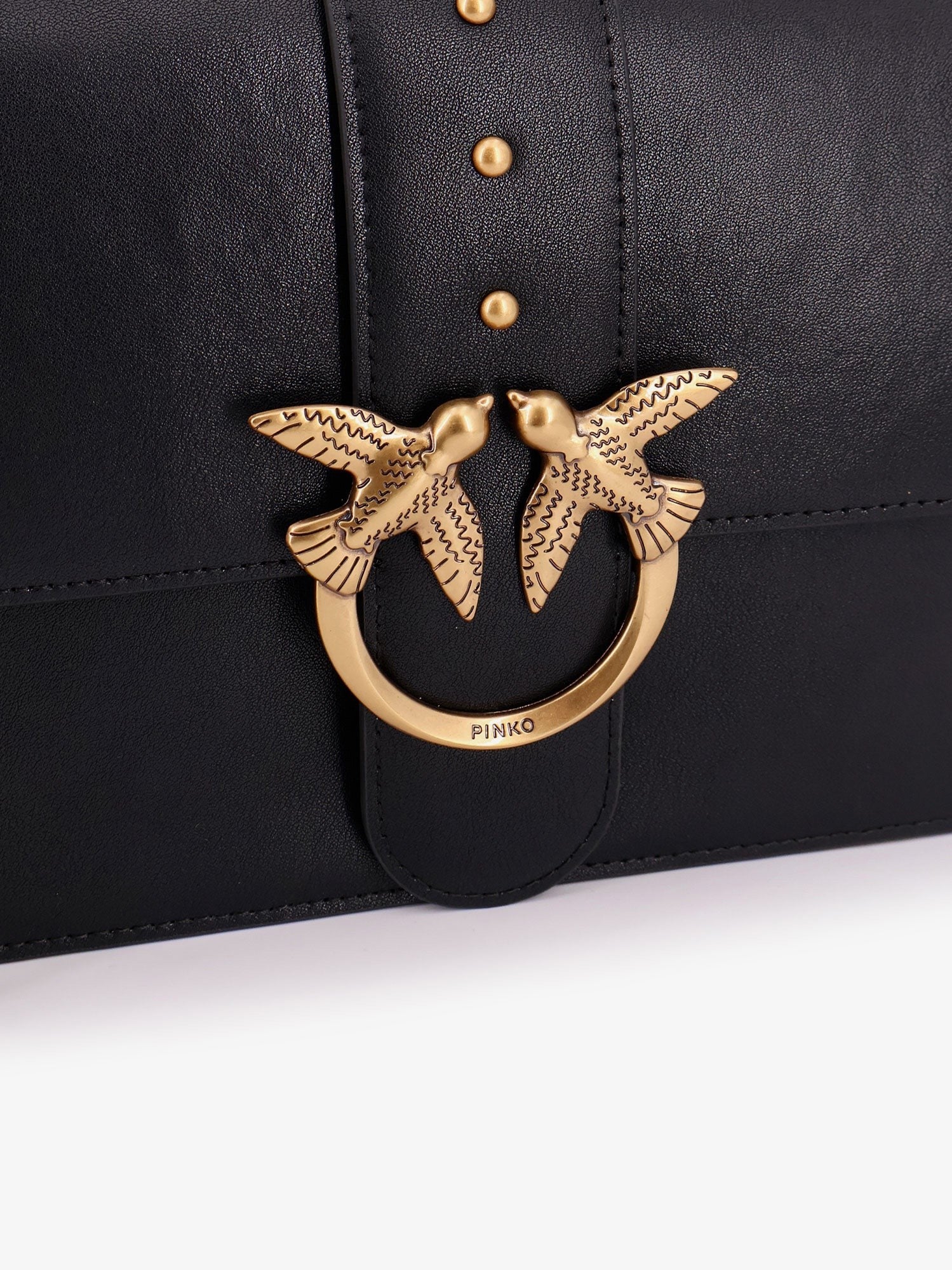 Love One leather shoulder bag