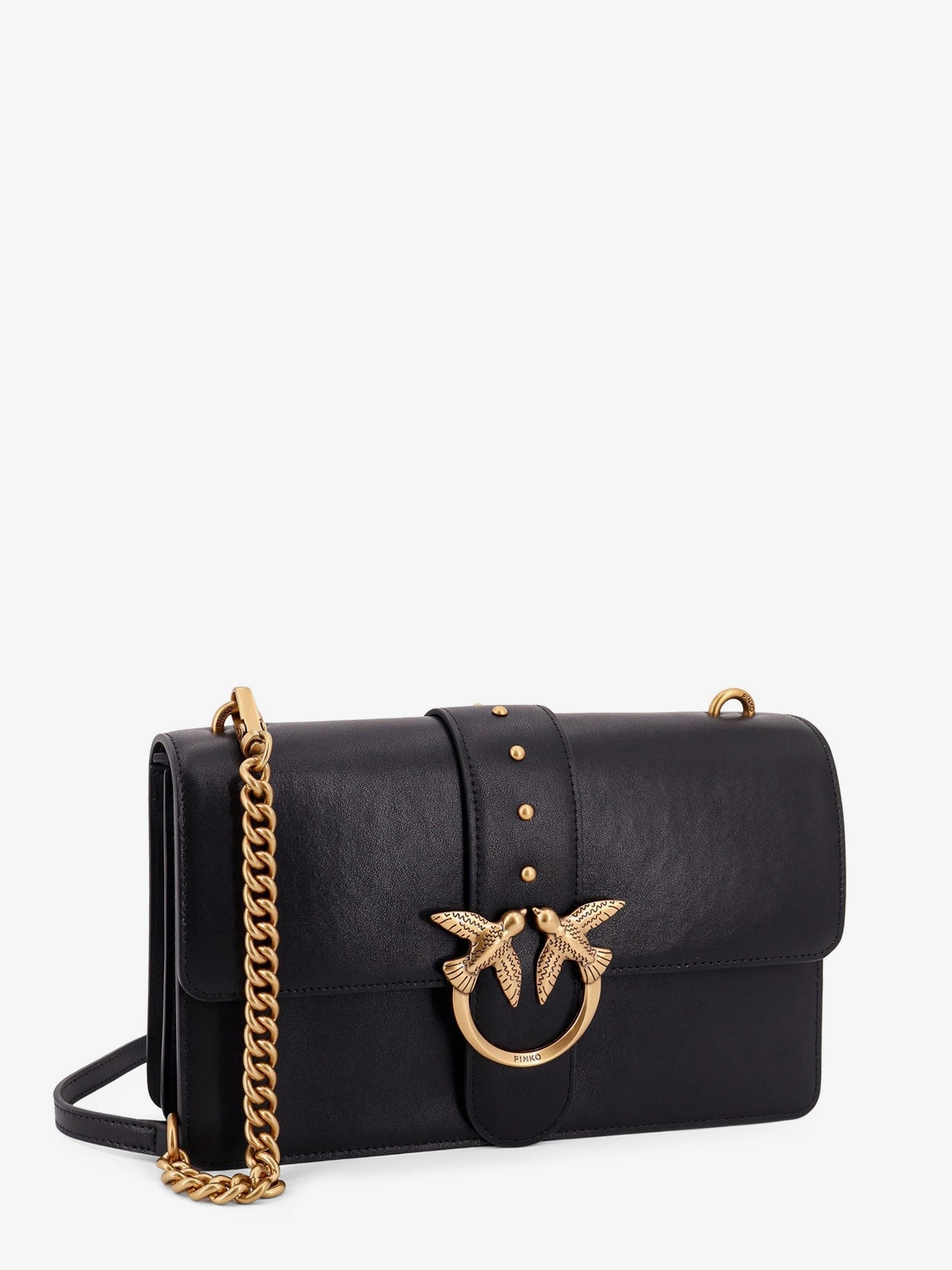 Love One leather shoulder bag