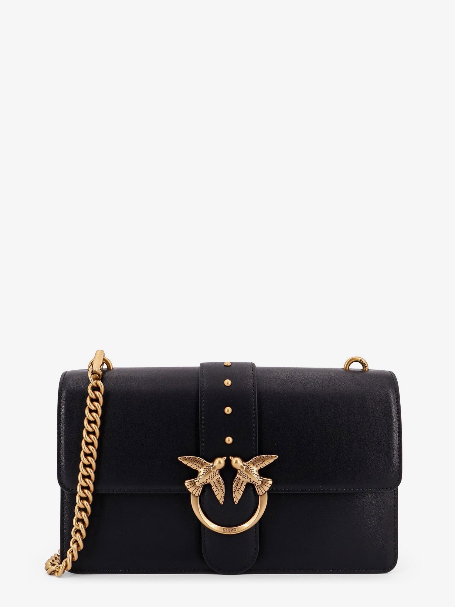 Love One leather shoulder bag
