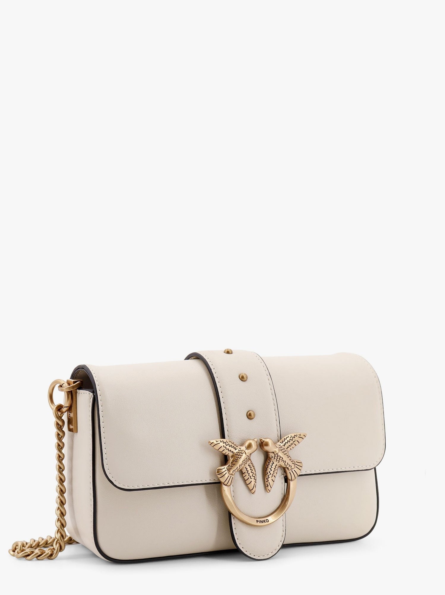 Love one mini leather shoulder bag