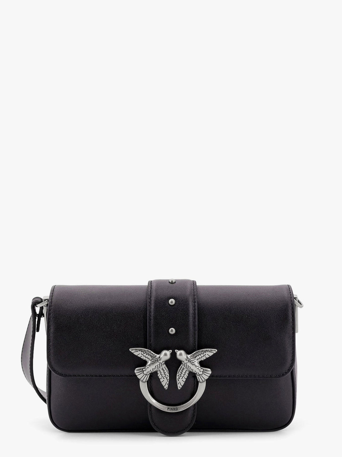 Pinko - Love one mini leather shoulder bag love-one-mini-leather-shoulder-bag_38921a09-f649-493e-9a35-5dd7f19dc9b0