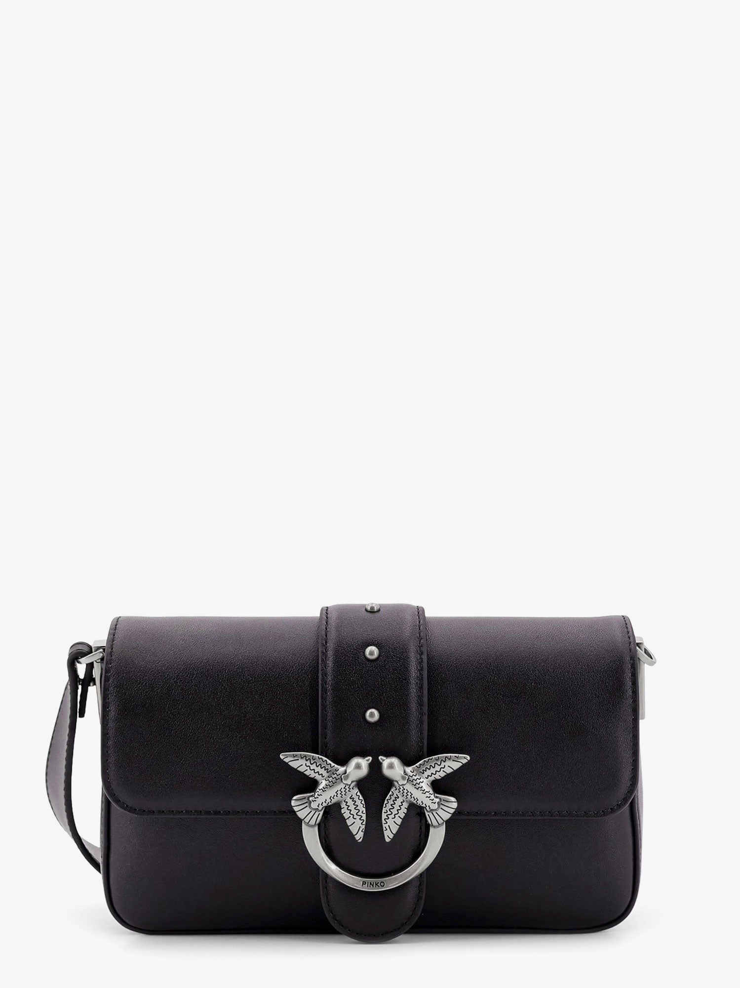 Pinko - Love one mini leather shoulder bag love-one-mini-leather-shoulder-bag_38921a09-f649-493e-9a35-5dd7f19dc9b0