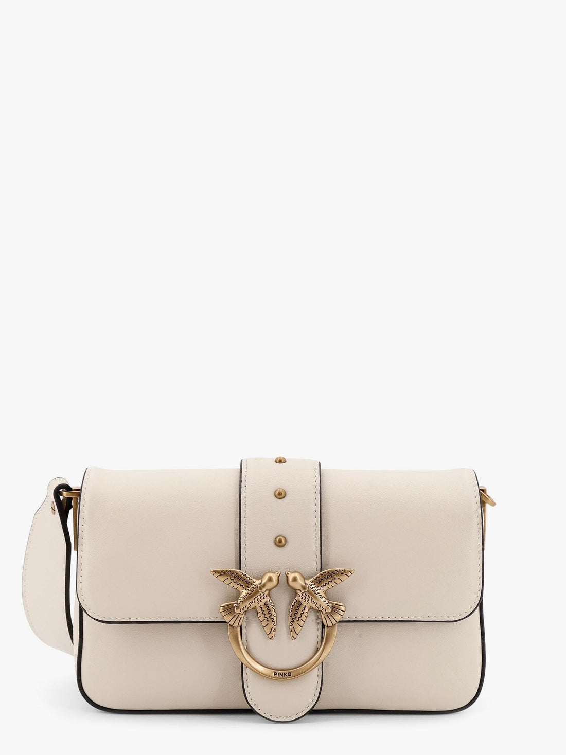 Pinko - Love one mini leather shoulder bag love-one-mini-leather-shoulder-bag_3b95a7a2-3651-4916-8b45-34462ba4a789