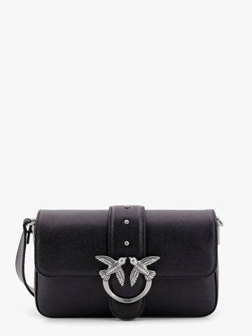 Love one mini leather shoulder bag