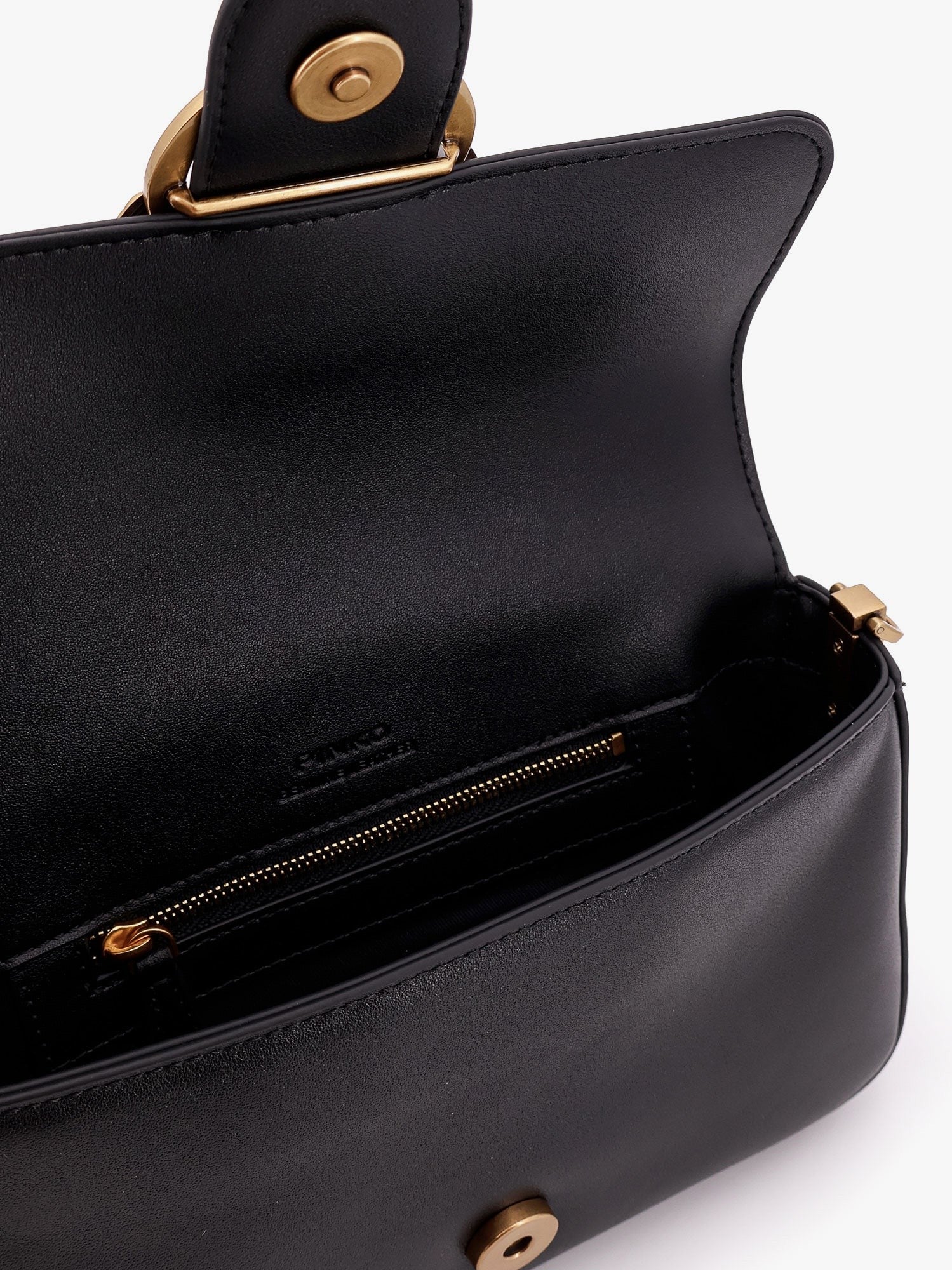 Love one mini leather shoulder bag