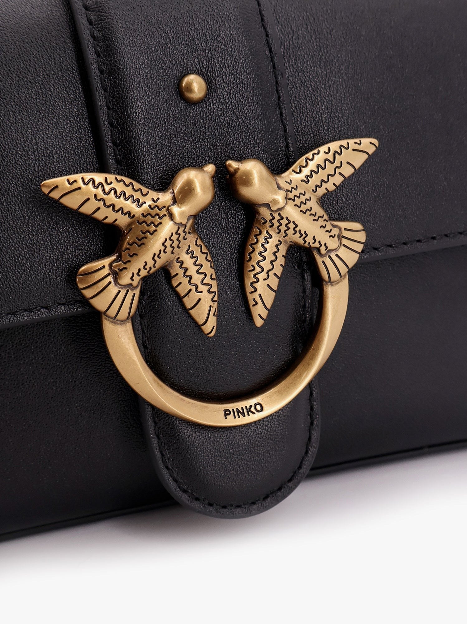 Love one mini leather shoulder bag