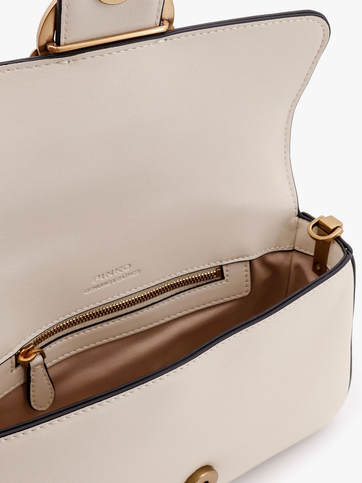 Love one mini leather shoulder bag