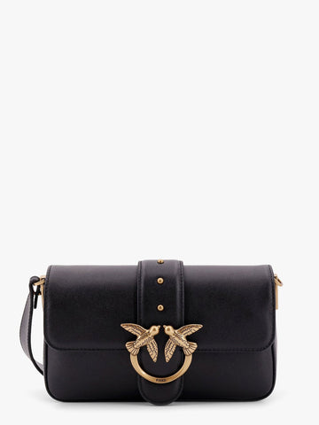 Love one mini leather shoulder bag