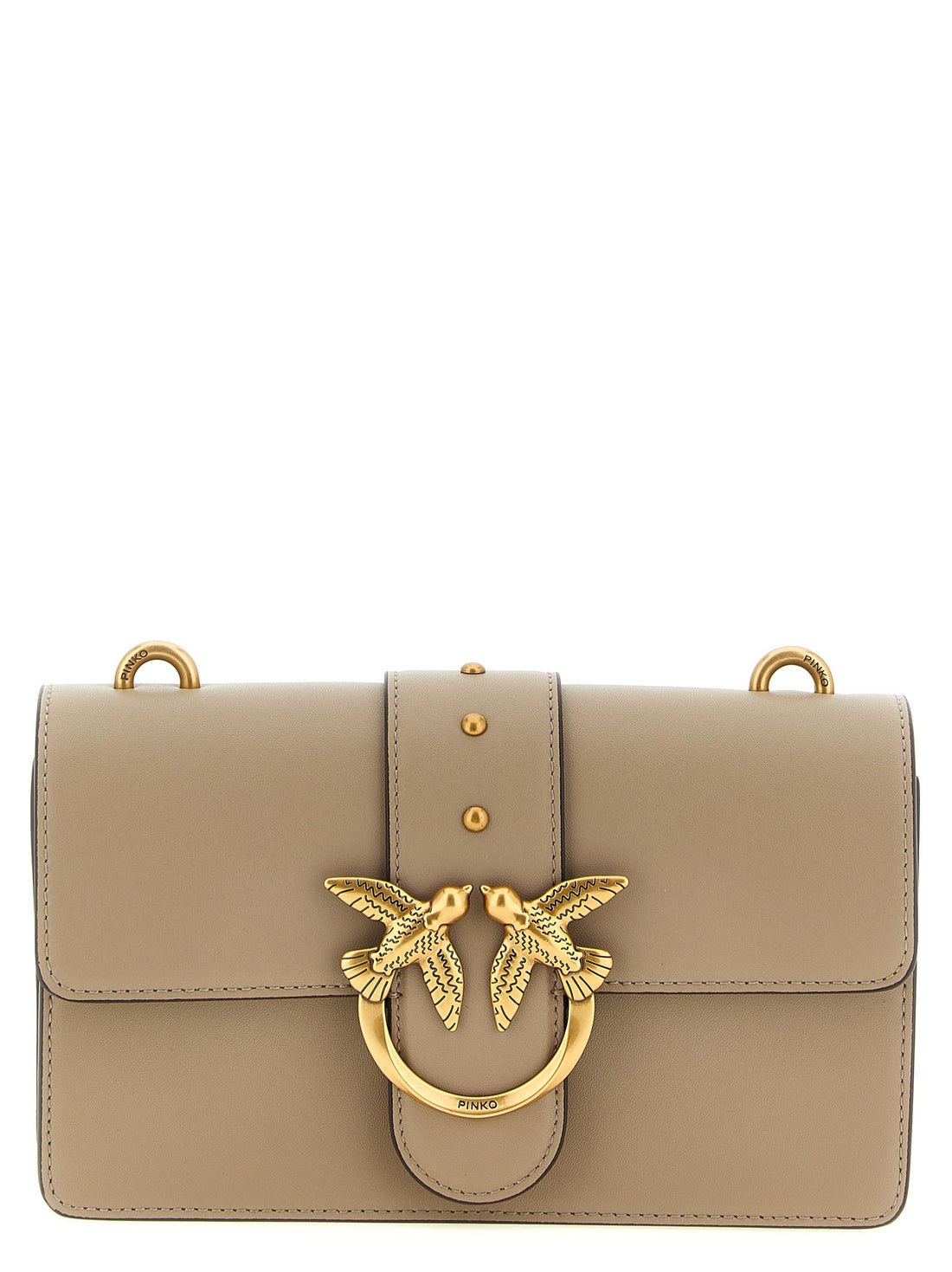 Pinko - 'Love One' small crossbody bag gray U