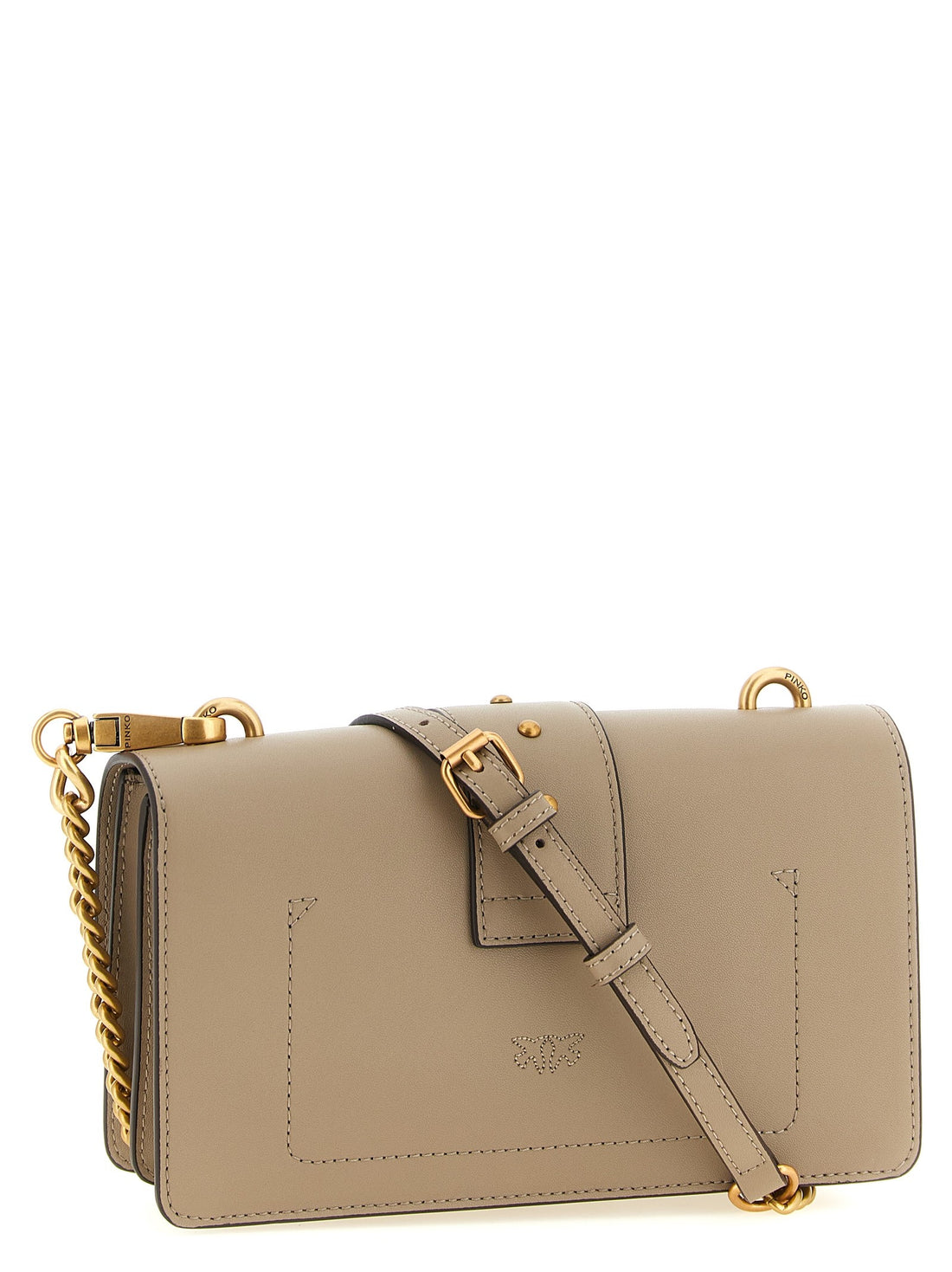 Pinko - 'Love One' small crossbody bag gray U