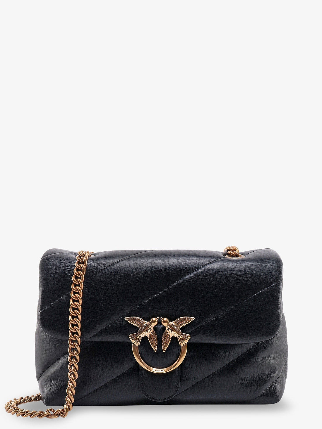 Pinko - 'Classic Love Puff' Crossbody Bag love-puff-classic-matelasse-leather-shoulder-bag