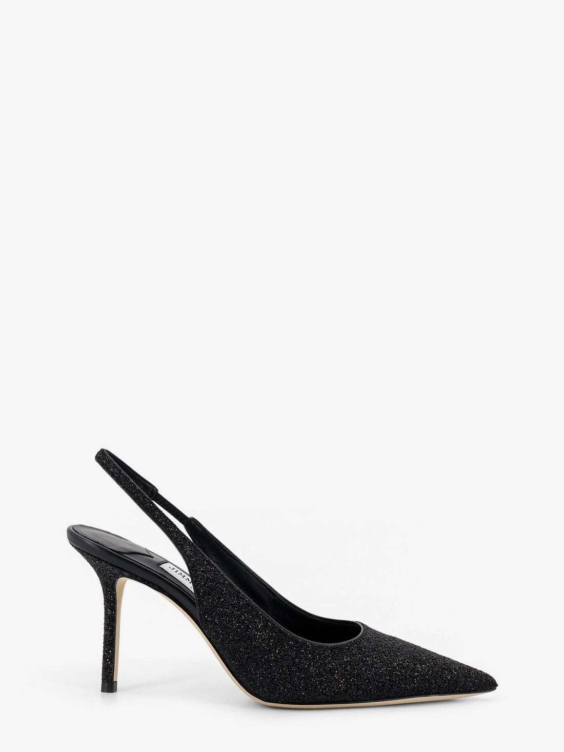 Jimmy Choo Love pumps with all-over glitter effect