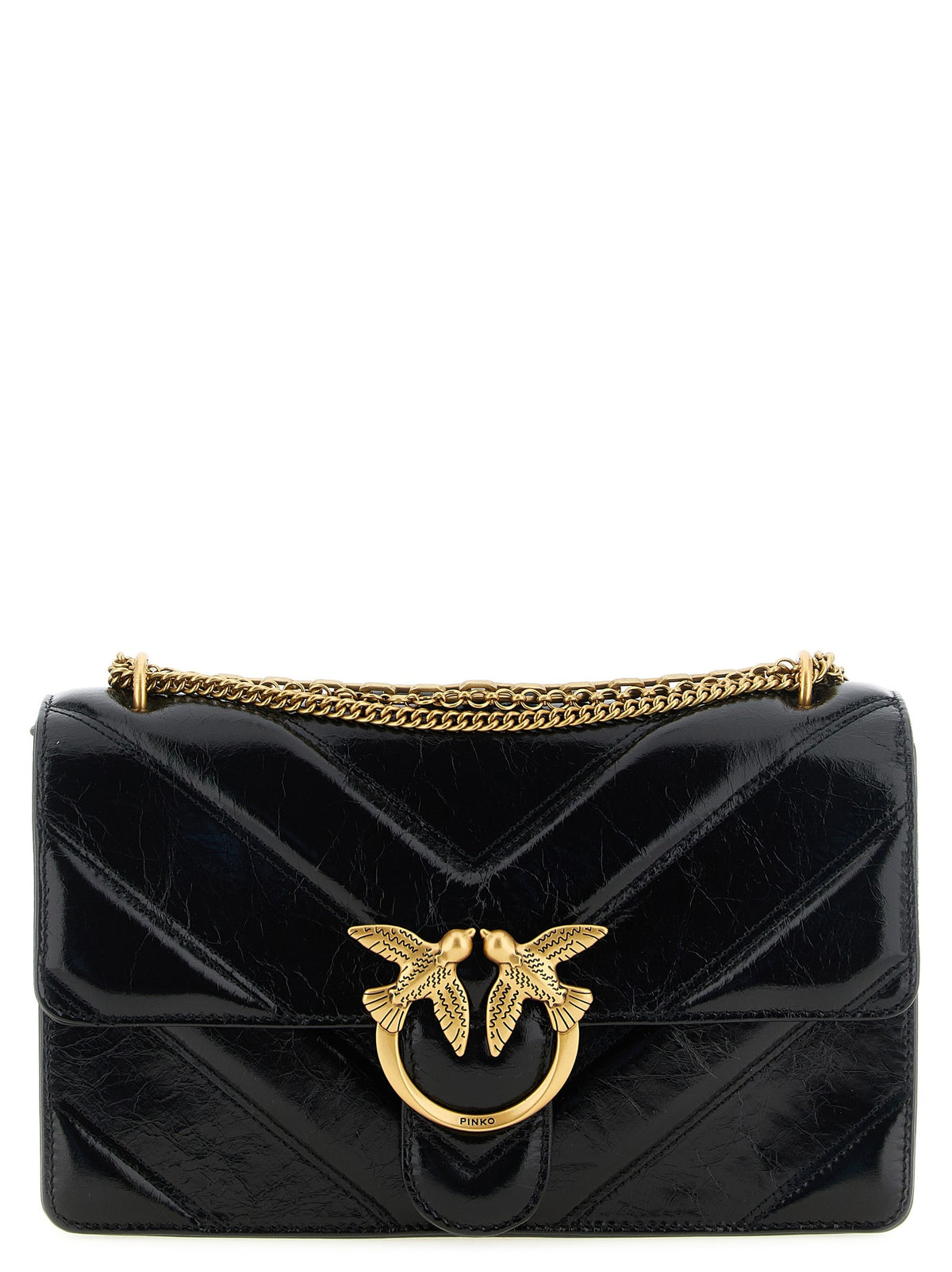 Pinko - 'Love' shoulder bag Black U