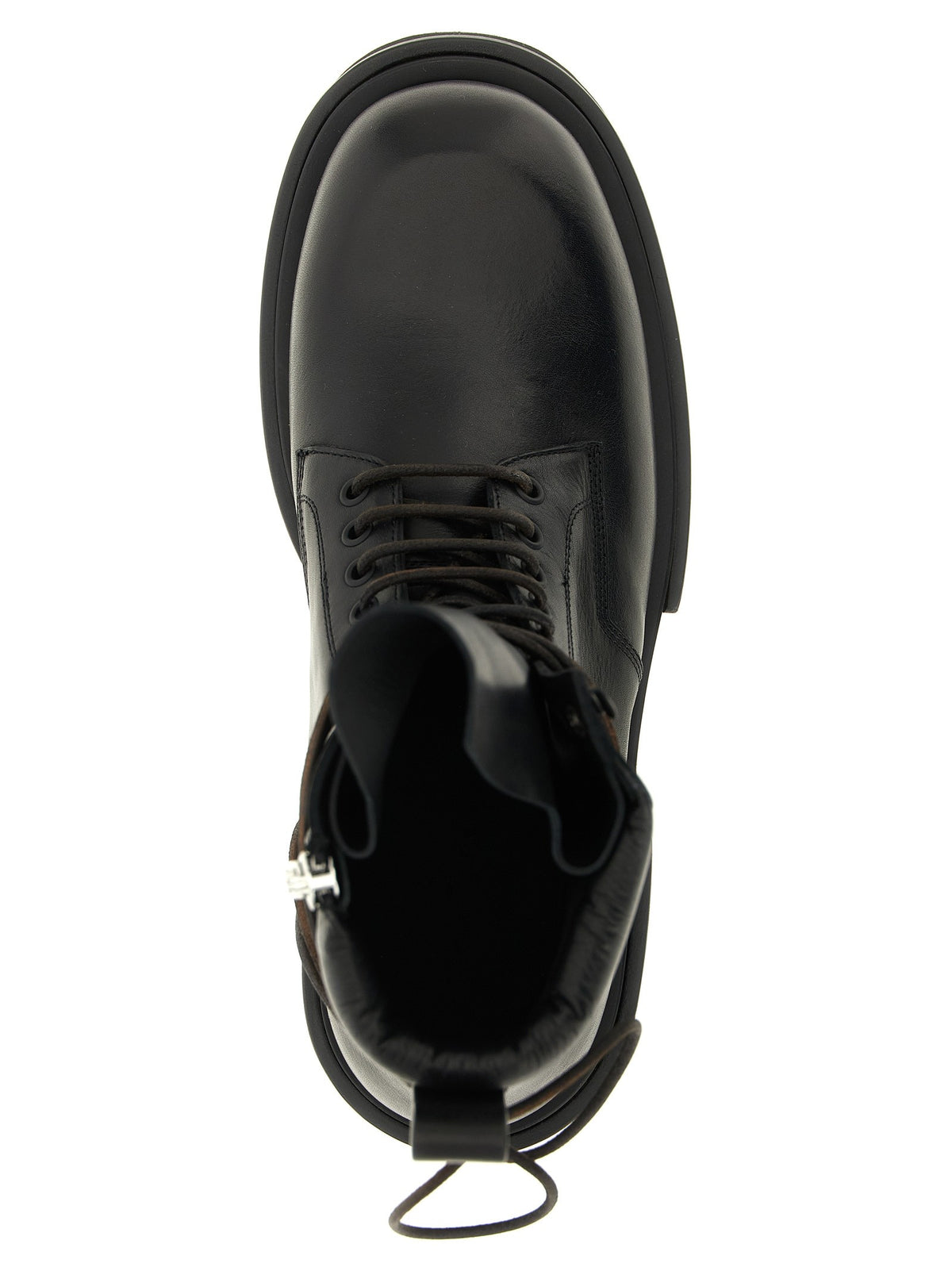 RICK OWENS - 'Low Army Gabe' ankle boots