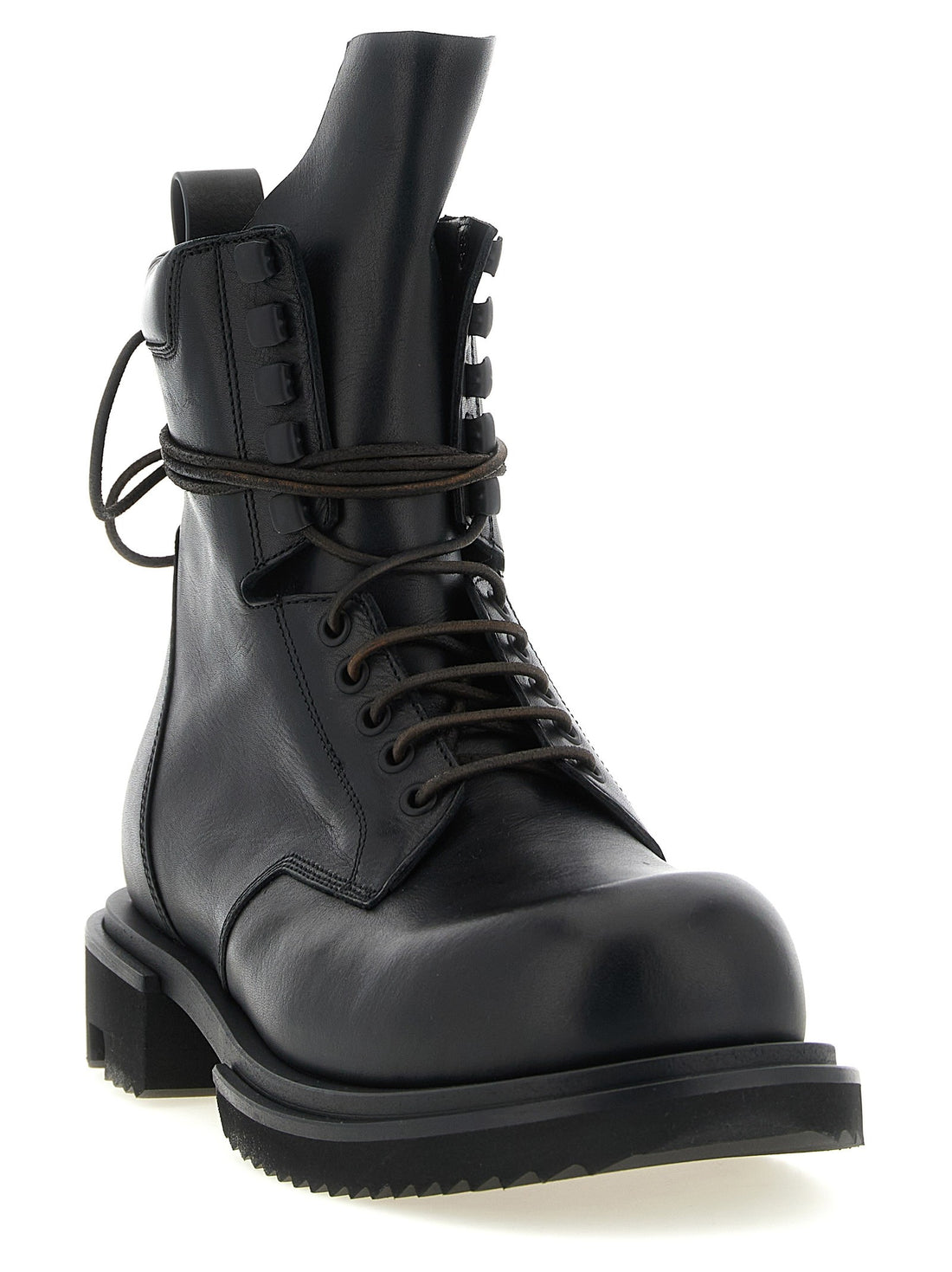 RICK OWENS - 'Low Army Gabe' ankle boots Black