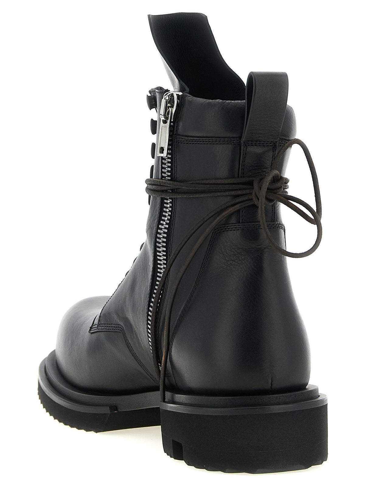 RICK OWENS - 'Low Army Gabe' ankle boots