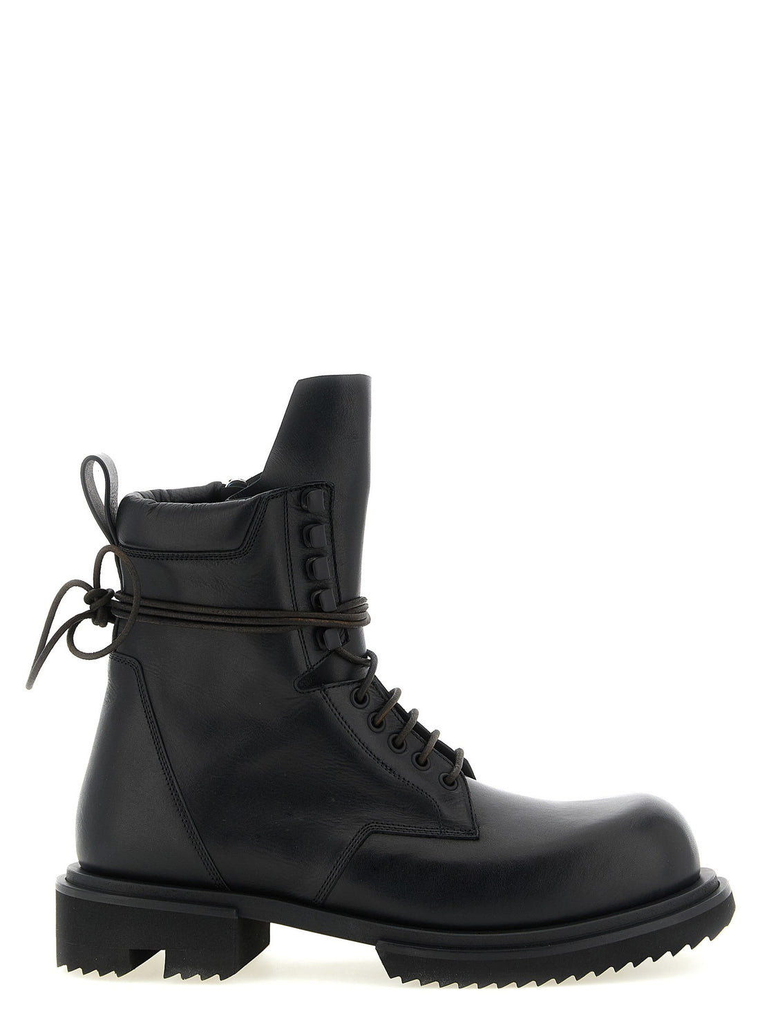 RICK OWENS - 'Low Army Gabe' ankle boots Black