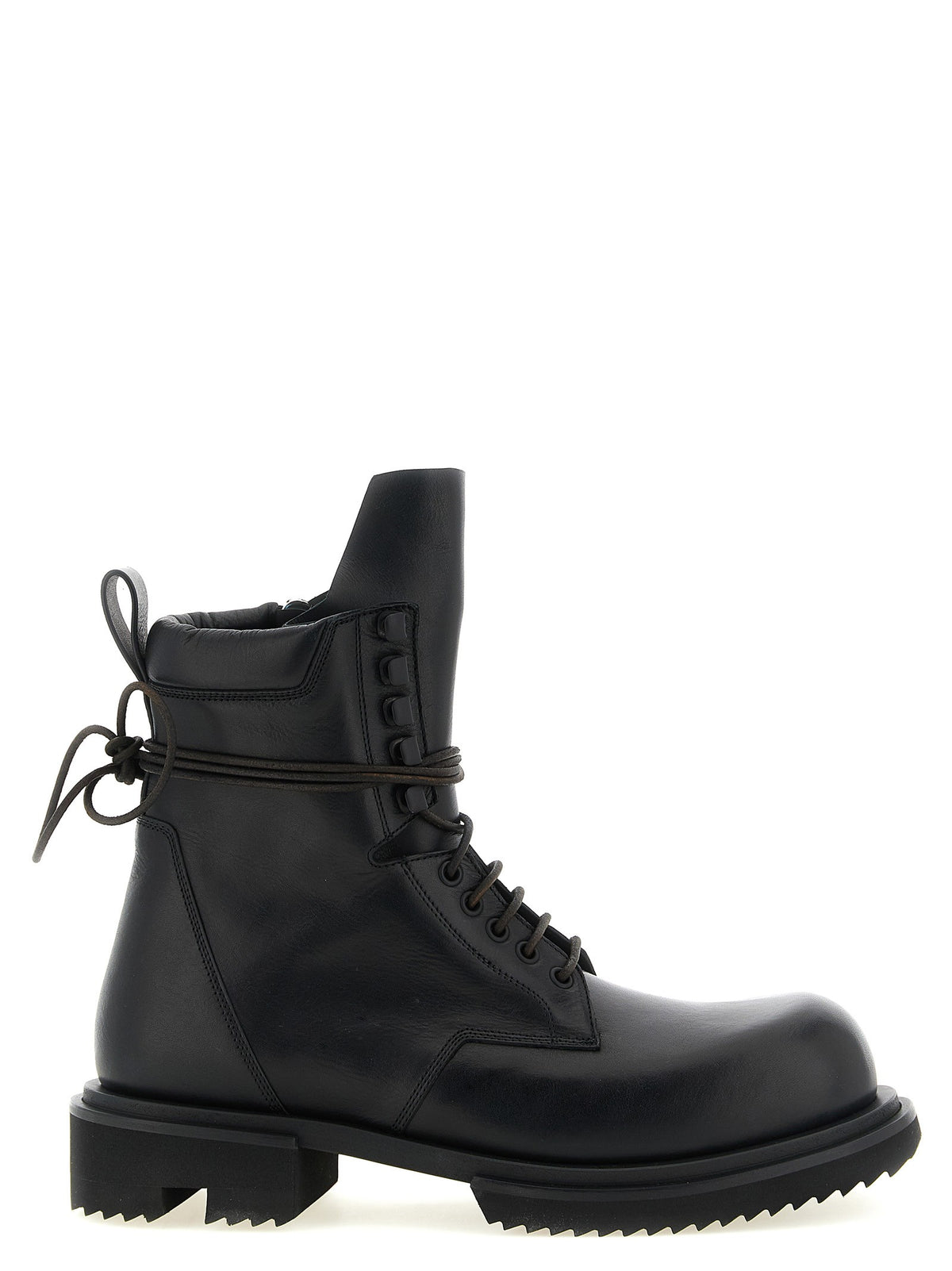 RICK OWENS - 'Low Army Gabe' ankle boots Black