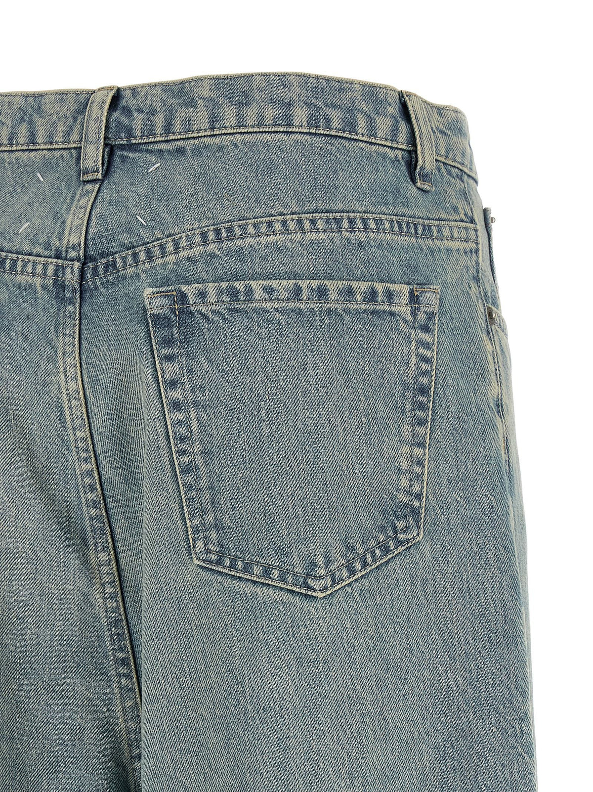 Maison Margiela - Low crotch jeans