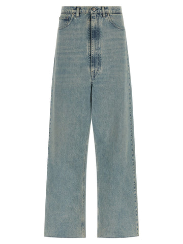 Maison Margiela - Low crotch jeans