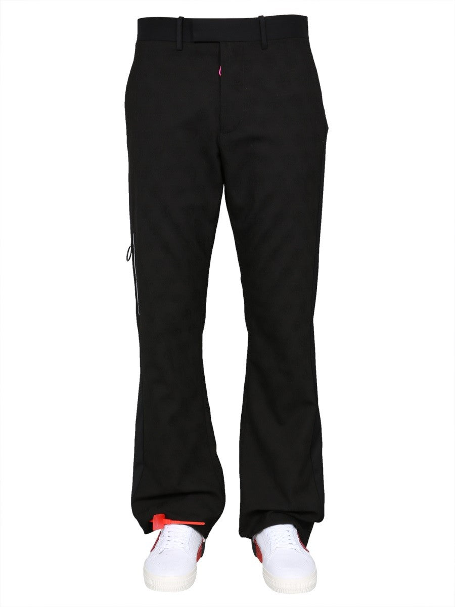 Off White - "LOW FIT" TROUSERS low-fit-trousers