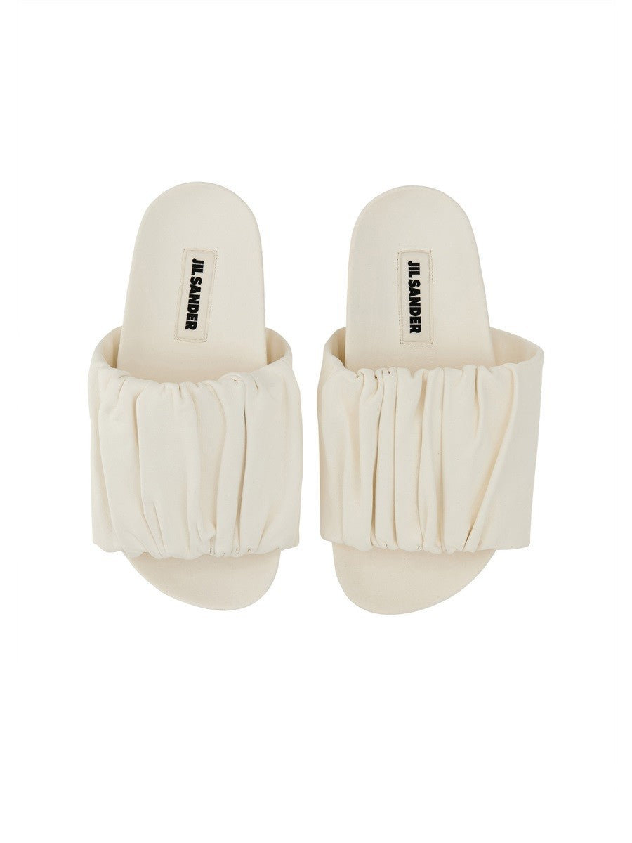 JIL SANDER - LOW LEATHER SANDALS low-leather-sandals_4c56f448-3e10-4ee9-922c-562371fd54d4