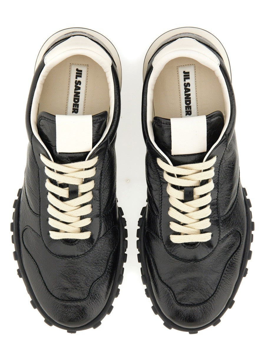 LOW LEATHER SNEAKER